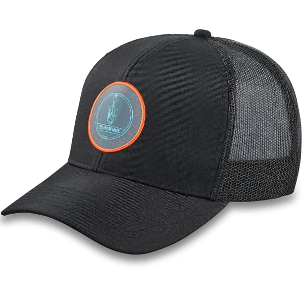Casquettes DAKINE CROSSING CURVED BILL TRUCKER BLACK 22 Noir / Bleu / Rouge 3 Casquettes DAKINE CROSSING CURVED BILL TRUCKER BLACK 22 Noir / Bleu / Rouge