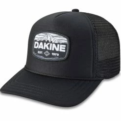 Casquettes DAKINE SUMMIT TRUCKER BLACK 22 Noir