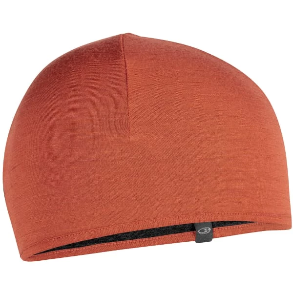 Bonnets Ski ICEBREAKER POCKET HAT CLAY/JET HTHR 22 Rouge 3 Bonnets Ski ICEBREAKER POCKET HAT CLAY/JET HTHR 22 Rouge