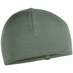 Bonnets Ski ICEBREAKER POCKET HAT SAGE/LODEN 22 Vert