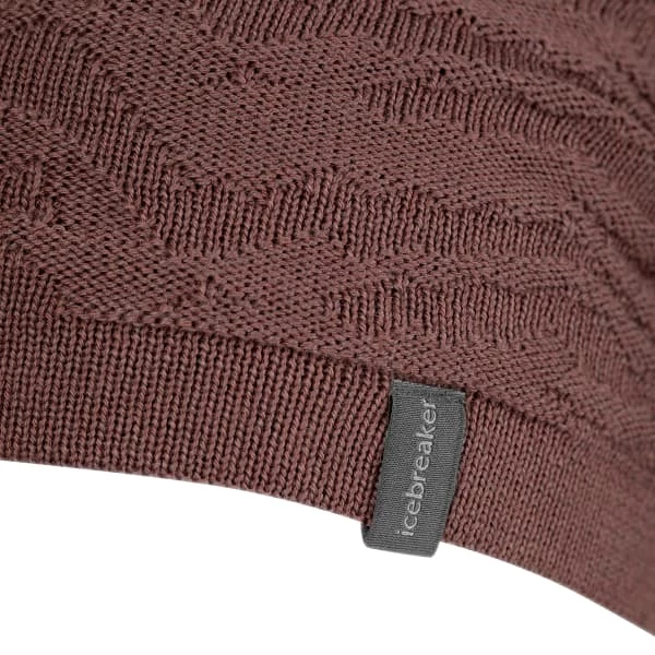 Bonnets Ski ICEBREAKER BALSAM BEANIE MINK 22 Violet 6 Bonnets Ski ICEBREAKER BALSAM BEANIE MINK 22 Violet – Image 4