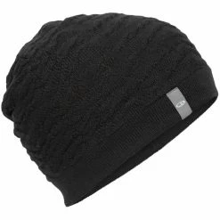 Bonnets Ski ICEBREAKER BALSAM BEANIE BLACK 22 Noir
