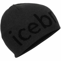 Bonnets Ski ICEBREAKER MERINO BEANIE JET HTHR/BLACK 22 Noir