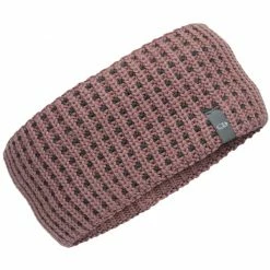 Bandeaux Sport ICEBREAKER AFFINITY HEADBAND SUEDE 22 Rose
