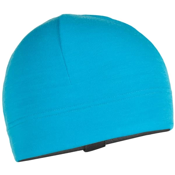 Bonnets Ski ICEBREAKER MOGUL BEANIE ARCTIC TEAL/JET HTHR 22 Bleu 3 Bonnets Ski ICEBREAKER MOGUL BEANIE ARCTIC TEAL/JET HTHR 22 Bleu