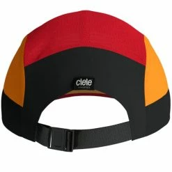 Casquettes CIELE GOCAP SC ATHLETICS WILD LAND 22 Noir / Rouge / Orange -Bonnets Soldes Boutique 9 108322 gocap athletics wild land clgcscsa bk001 03