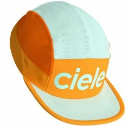 Bonnets Soldes Boutique 18 Casquettes CIELE GOCAP CENTURY COLE 22 Bleu / Jaune / Orange