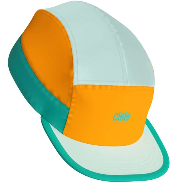 Casquettes CIELE ALZCAP ATHLETICS SMALL OUTERBANKS 22 Bleu / Jaune / Vert 3 Casquettes CIELE ALZCAP ATHLETICS SMALL OUTERBANKS 22 Bleu / Jaune / Vert