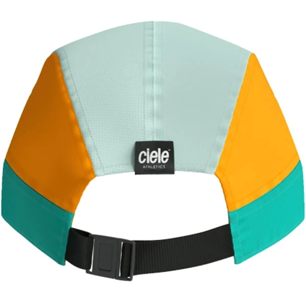 Casquettes CIELE ALZCAP ATHLETICS SMALL OUTERBANKS 22 Bleu / Jaune / Vert 4 Casquettes CIELE ALZCAP ATHLETICS SMALL OUTERBANKS 22 Bleu / Jaune / Vert – Image 2
