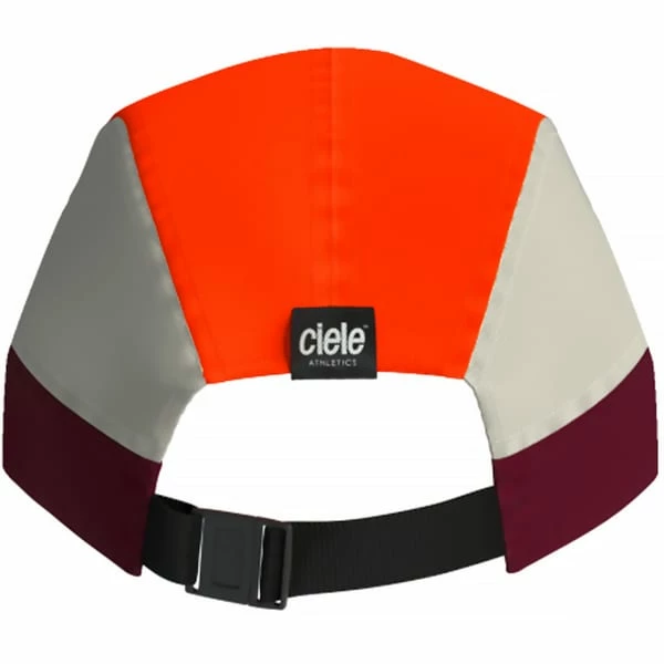 Casquettes CIELE ALZCAP ATHLETICS SMALL FORTRIGHT 22 Rouge / Gris / Orange 4 Casquettes CIELE ALZCAP ATHLETICS SMALL FORTRIGHT 22 Rouge / Gris / Orange – Image 2