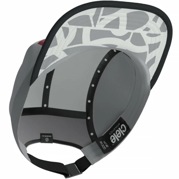 Casquettes CIELE GOCAP CENTURY FD HALO 22 Gris / Blanc / Rouge 5 Casquettes CIELE GOCAP CENTURY FD HALO 22 Gris / Blanc / Rouge – Image 3