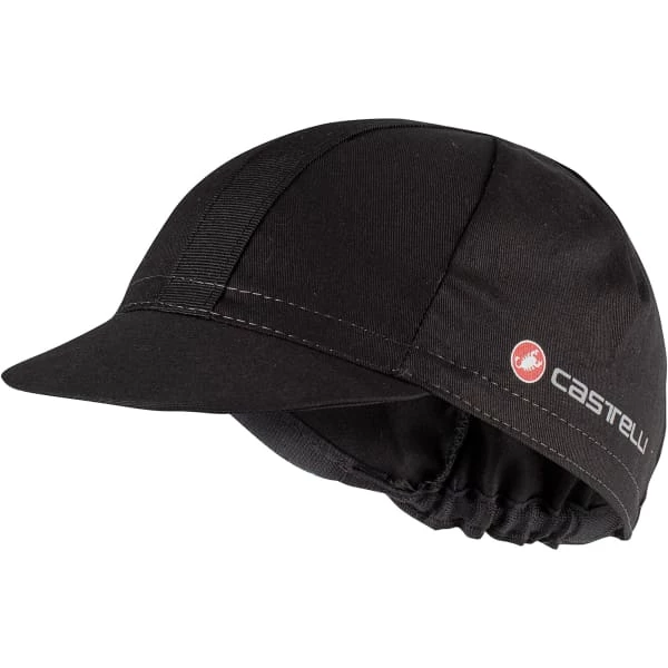 Casquettes Vélo CASTELLI ENDURANCE CAP BLACK 23 Noir 3 Casquettes Vélo CASTELLI ENDURANCE CAP BLACK 23 Noir