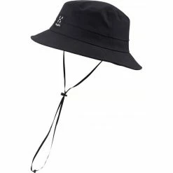 Chapeaux Randonnée HAGLÖFS LX HAT TRUE BLACK 22 Noir