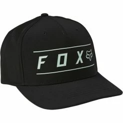 Casquettes FOX PINNACLE TECH FLEXFIT BLACK 22 Noir