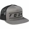 Casquettes FOX PINNACLE MESH SNAPBACK PEWTER 23 Gris / Noir -Bonnets Soldes Boutique 9 108823 pinnacle mesh snapback pewter 28993 052 01