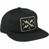 Casquettes FOX CALIBRATED SB HAT BLACK 22 Noir