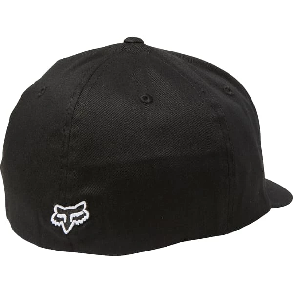 Casquettes FOX FLEX 45 FLEXFIT HAT BLACK/WHITE 23 Noir 4 Casquettes FOX FLEX 45 FLEXFIT HAT BLACK/WHITE 23 Noir – Image 2