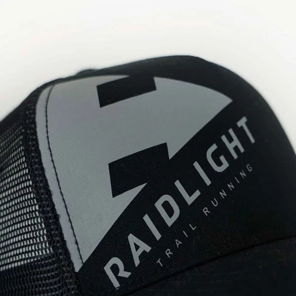 Casquettes RAIDLIGHT TRUCKER BLACK 22 Noir / Gris 4 Casquettes RAIDLIGHT TRUCKER BLACK 22 Noir / Gris – Image 2