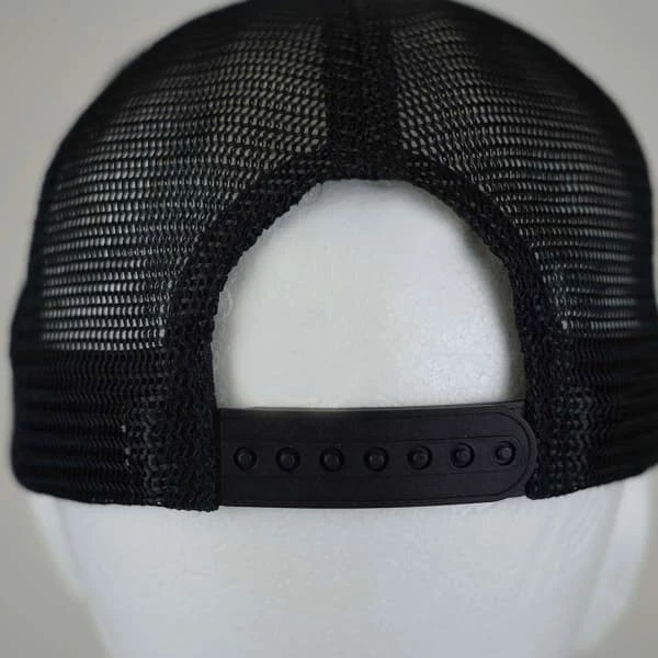 Casquettes RAIDLIGHT TRUCKER BLACK 22 Noir / Gris 5 Casquettes RAIDLIGHT TRUCKER BLACK 22 Noir / Gris – Image 3