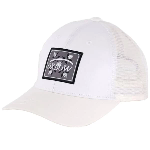 Casquettes OXBOW TRUCKER CORPO WHITE 22 Blanc 3 Casquettes OXBOW TRUCKER CORPO WHITE 22 Blanc