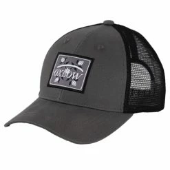 Casquettes OXBOW TRUCKER CORPO ASH GREY 22 Gris
