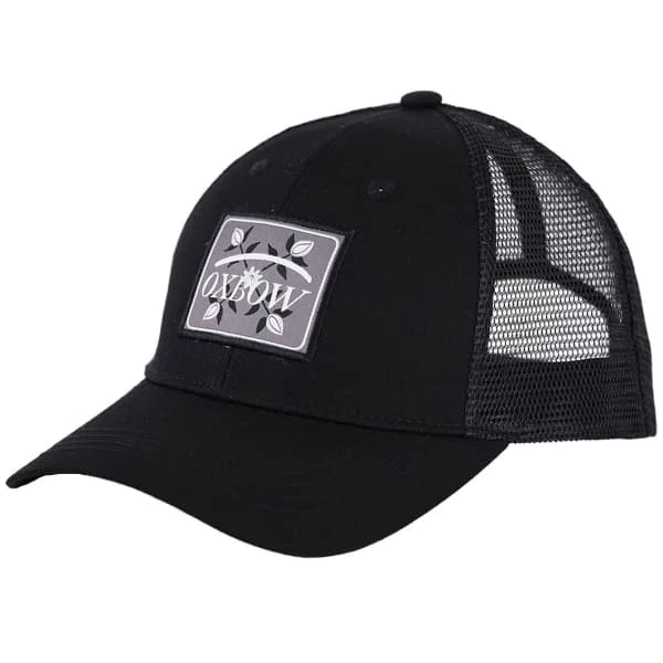 Casquettes OXBOW TRUCKER CORPO BLACK 22 Noir 3 Casquettes OXBOW TRUCKER CORPO BLACK 22 Noir
