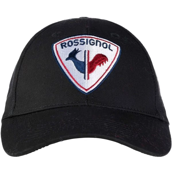 Casquettes ROSSIGNOL ROOSTER CAP BLACK 22 Noir 3 Casquettes ROSSIGNOL ROOSTER CAP BLACK 22 Noir