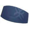 Bandeaux Sport AYAQ SESIA LIGHT HEADBAND BLUE SLATE 22 Bleu / Gris
