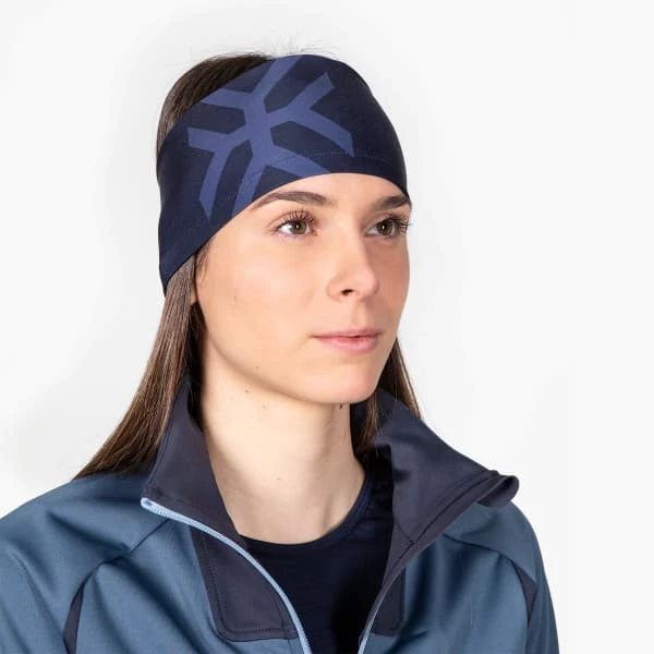 Bandeaux Sport AYAQ SESIA LIGHT HEADBAND BLUE SLATE 22 Bleu / Gris 4 Bandeaux Sport AYAQ SESIA LIGHT HEADBAND BLUE SLATE 22 Bleu / Gris – Image 2