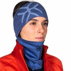 Bandeaux Sport AYAQ OTEMMA WARM HEADBAND BLUE ICE 22 Bleu 8 Bandeaux Sport AYAQ OTEMMA WARM HEADBAND BLUE ICE 22 Bleu -Bonnets Soldes Boutique 9 109496 otemma blue ice tm hd bc 03
