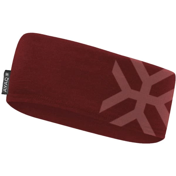 Bandeaux Sport AYAQ OTEMMA WARM HEADBAND RED SIENNA 22 Rouge 3 Bandeaux Sport AYAQ OTEMMA WARM HEADBAND RED SIENNA 22 Rouge