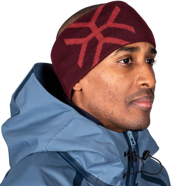 Bandeaux Sport AYAQ OTEMMA WARM HEADBAND RED SIENNA 22 Rouge 4 Bandeaux Sport AYAQ OTEMMA WARM HEADBAND RED SIENNA 22 Rouge – Image 2