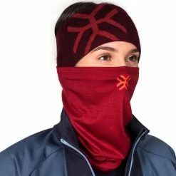 Bandeaux Sport AYAQ OTEMMA WARM HEADBAND RED SIENNA 22 Rouge 8 Bandeaux Sport AYAQ OTEMMA WARM HEADBAND RED SIENNA 22 Rouge -Bonnets Soldes Boutique 9 109497 otemma red sienna tm hd rd 03