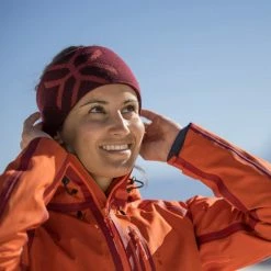 Bandeaux Sport AYAQ OTEMMA WARM HEADBAND RED SIENNA 22 Rouge 9 Bandeaux Sport AYAQ OTEMMA WARM HEADBAND RED SIENNA 22 Rouge -Bonnets Soldes Boutique 9 109497 otemma red sienna tm hd rd 04