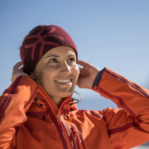 Bandeaux Sport AYAQ OTEMMA WARM HEADBAND RED SIENNA 22 Rouge 6 Bandeaux Sport AYAQ OTEMMA WARM HEADBAND RED SIENNA 22 Rouge – Image 4