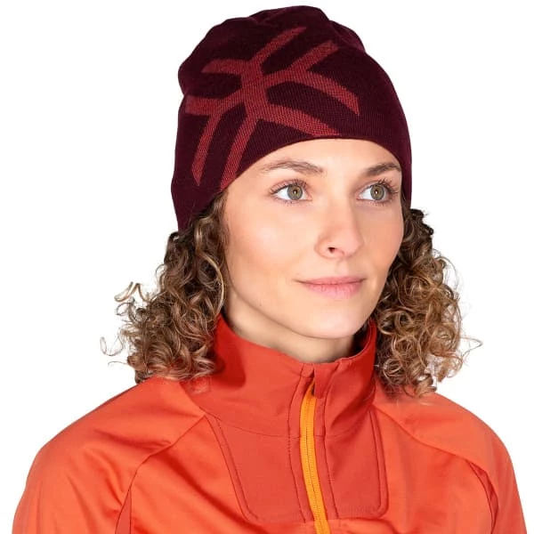 Bonnets Ski AYAQ UPSALA WARM BEANIE RED SIENNA 22 Rouge 5 Bonnets Ski AYAQ UPSALA WARM BEANIE RED SIENNA 22 Rouge – Image 3
