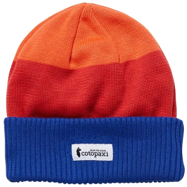 Bonnets Ski COTOPAXI ALTO BEANIE BLUE VIOLET & CANYON 23 Rouge / Bleu / Orange 3 Bonnets Ski COTOPAXI ALTO BEANIE BLUE VIOLET & CANYON 23 Rouge / Bleu / Orange