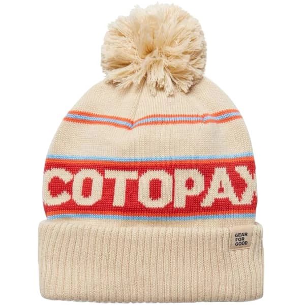 Bonnets Ski COTOPAXI CUMBRE BEANIE CREAM 23 Beige 3 Bonnets Ski COTOPAXI CUMBRE BEANIE CREAM 23 Beige