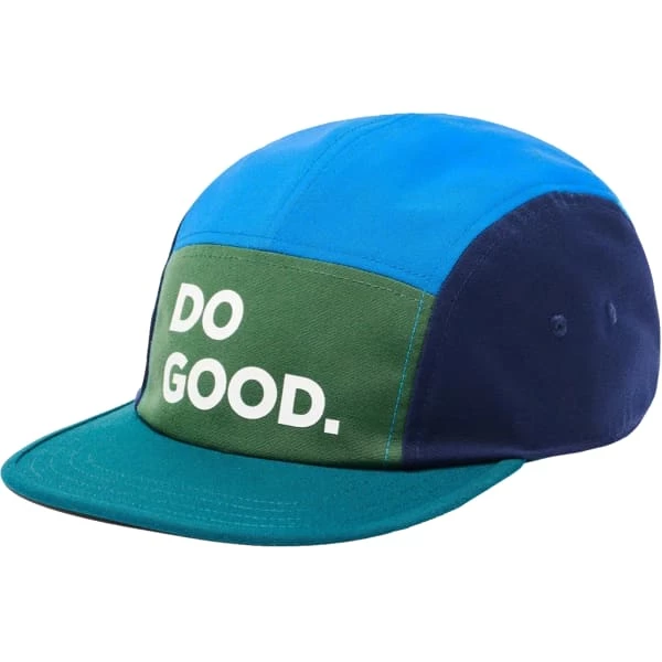Casquettes COTOPAXI DO GOOD FIVE PANEL HAT FOREST & DEEP OCEAN 23 Bleu / Vert 3 Casquettes COTOPAXI DO GOOD FIVE PANEL HAT FOREST & DEEP OCEAN 23 Bleu / Vert