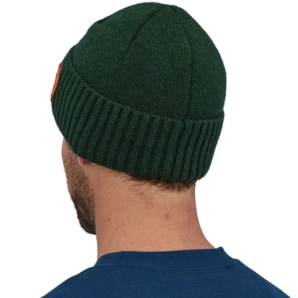 Bonnets Ski PATAGONIA BRODEO BEANIE CLEAN CLIMB PATCH PINYON GREEN 23 Vert 5 Bonnets Ski PATAGONIA BRODEO BEANIE CLEAN CLIMB PATCH PINYON GREEN 23 Vert – Image 3