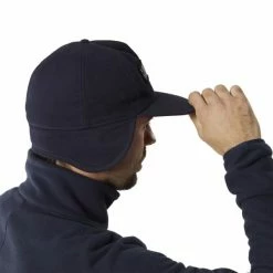 Casquettes MILLET HERITAGE FLEECE FLAP CAP SAPHIR/RED 23 Rouge / Noir -Bonnets Soldes Boutique 9 111360 heritage fleece flap cap saphir red miv9661 9575 04