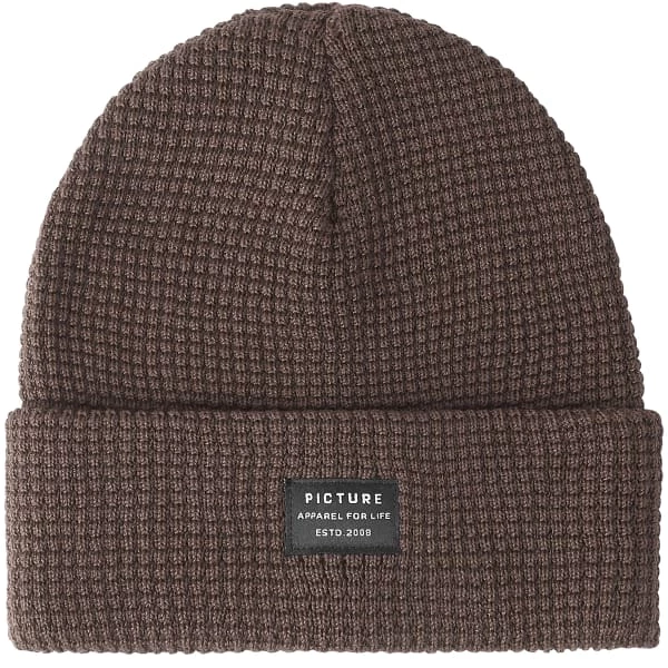 Bonnets Ski PICTURE YORK BEANIE HENNA 23 Marron 3 Bonnets Ski PICTURE YORK BEANIE HENNA 23 Marron