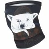 Cache Cous PICTURE NECKWARMER BERDY 23 Noir / Marron / Blanc -Bonnets Soldes Boutique 9 111429 neckwarmer berdy nw198 g 01