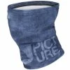 Cache Cous PICTURE NECKWARMER CLOUD 23 Bleu -Bonnets Soldes Boutique 9 111461 neckwarmer cloud nw198 b 01