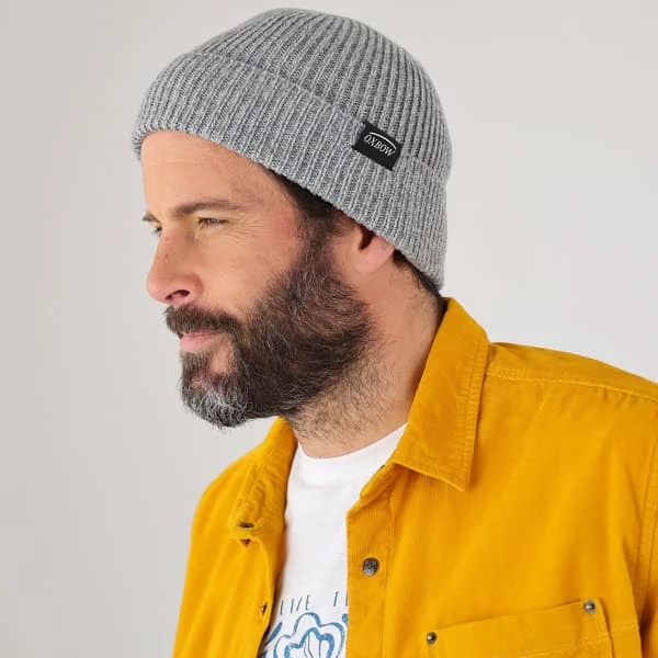 Bonnets Ski OXBOW BIBLOS GRIS CHINE 23 Gris 4 Bonnets Ski OXBOW BIBLOS GRIS CHINE 23 Gris – Image 2