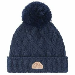 Bonnets Ski PICTURE HAVEN BEANIE DARK BLUE 23 Bleu