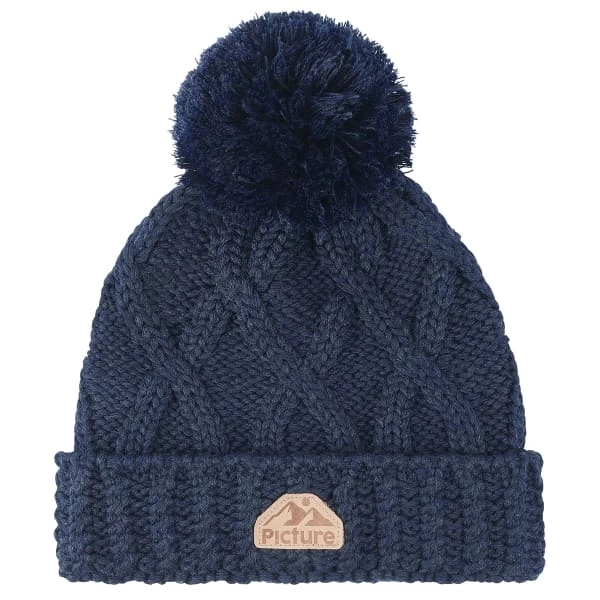 Bonnets Ski PICTURE HAVEN BEANIE DARK BLUE 23 Bleu 3 Bonnets Ski PICTURE HAVEN BEANIE DARK BLUE 23 Bleu