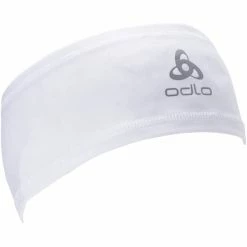 Bandeaux Sport ODLO HEADBAND POLYKNIT LIGHT ECO WHITE 23 Blanc