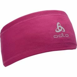 Bandeaux Sport ODLO HEADBAND POLYKNIT LIGHT ECO FESTIVAL FUCHSIA 23 Violet