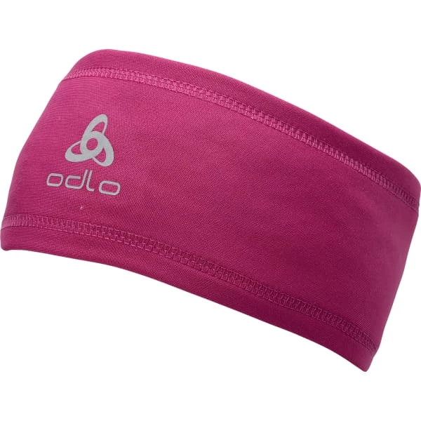 Bandeaux Sport ODLO HEADBAND POLYKNIT LIGHT ECO FESTIVAL FUCHSIA 23 Violet 4 Bandeaux Sport ODLO HEADBAND POLYKNIT LIGHT ECO FESTIVAL FUCHSIA 23 Violet – Image 2